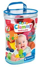 Clementoni Clemmy baby - 20 kostek v plastovém pytli