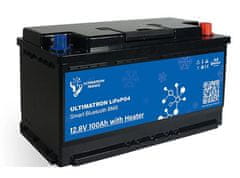 Ultimatron France | ULTIMATRON ULS-12-100H 12,8V 100Ah s vyhříváním SMART BMS