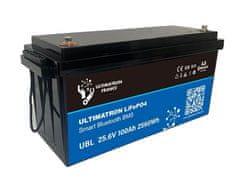 Ultimatron France | ULTIMATRON UBL-24-100-PRO 25,6V 100Ah SMART SMART