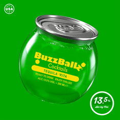 BuzzBallz Cocktails Tequila Rita 13,5% vol 200ml x 1