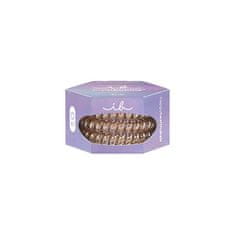 Invisibobble Gumička do vlasů Slim Premium Bronze me Pretty 3 ks