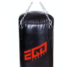 Ego Combat Boxovací pytel JUMBO HEAVY - 50 cm průměr - černá/červená