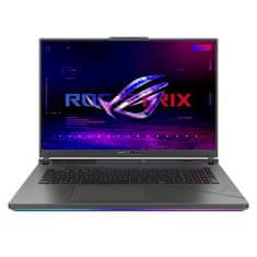 ASUS Herní stolní počítač ROG Strix G18/G814JIR/i9-14900HX/18&apos;&apos;/2560x1600/32GB/1TB SSD/RTX 4070/W11H/Gray/2R (G814JIR-N6003W)