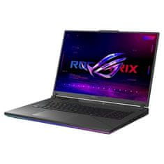 ASUS Herní stolní počítač ROG Strix G18/G814JIR/i9-14900HX/18&apos;&apos;/2560x1600/32GB/1TB SSD/RTX 4070/W11H/Gray/2R (G814JIR-N6003W)