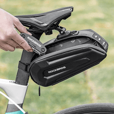 ROCKBROS B69 cyklistická taška pod sedátko 1.8L, černá