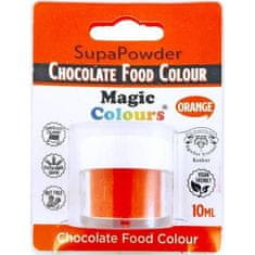 Magic Colours Prášková barva do čokolády (5 g) Choco Orange