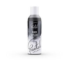 Airbrush barva tekutá Fractal - Black (100 ml)