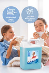 Alpi White gel - gelový koncentrát na bílé prádlo, 5 kg