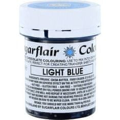 Barva do čokolády na bázi kakaového másla Light Blue (35 g)