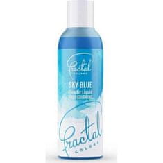 Airbrush barva tekutá Fractal - Sky Blue (100 ml)