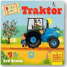 Sebastien Braun: Dítě jede! Traktor