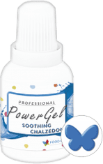 Food Colours gelová barva PowerGel Soothing Chalzedon 20 g