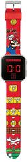 Disney LED Watch Dětské hodinky Super Mario GSM4107