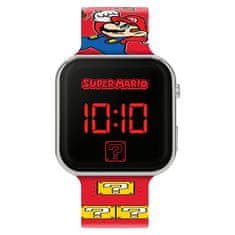 Disney LED Watch Dětské hodinky Super Mario GSM4107