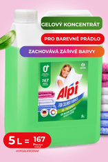 Alpi Color gel - gelový koncentrát na barevné prádlo, 5 kg