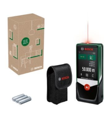 Bosch digitální laserový dálkoměr AdvancedDistance 50C (0.603.672.2Z0)