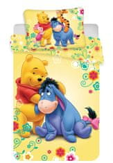 Jerry Fabrics  Disney povlečení do postýlky WTP baby 100x135, 40x60 cm