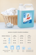 Alpi White gel - gelový koncentrát na bílé prádlo, 5 kg