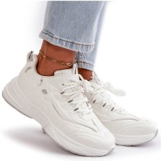 Sportovní obuv Tenisky Eco Leather White velikost 41