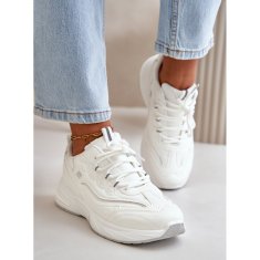 Sportovní obuv Tenisky Eco Leather White velikost 41