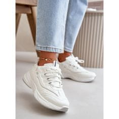 Sportovní obuv Tenisky Eco Leather White velikost 41