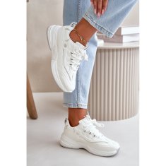 Sportovní obuv Tenisky Eco Leather White velikost 41