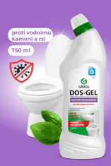 DOS gel Wc čistič dezinfekční 750 ml