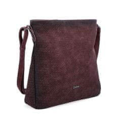 INDEE vínová kabelka crossbody 6317 BO