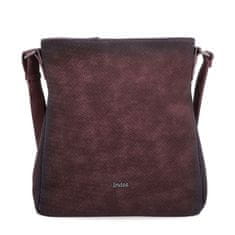 INDEE vínová kabelka crossbody 6317 BO