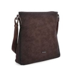 INDEE hnědá kabelka crossbody 6317 TH