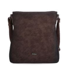 INDEE hnědá kabelka crossbody 6317 TH