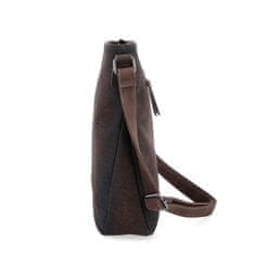 INDEE hnědá kabelka crossbody 6317 TH