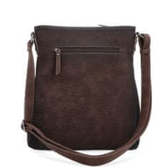 INDEE hnědá kabelka crossbody 6317 TH