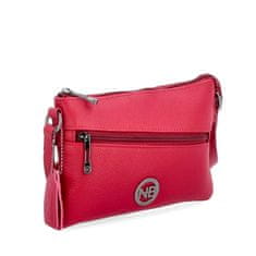 NOELIA BOLGER červená kabelka crossbody NB 3018 CV