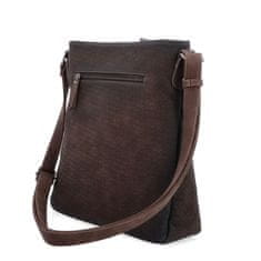 INDEE hnědá kabelka crossbody 6317 TH