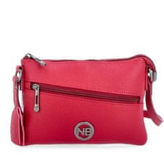 NOELIA BOLGER červená kabelka crossbody NB 3018 CV