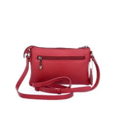 NOELIA BOLGER červená kabelka crossbody NB 3018 CV