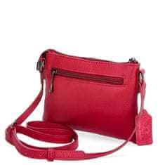 NOELIA BOLGER červená kabelka crossbody NB 3018 CV