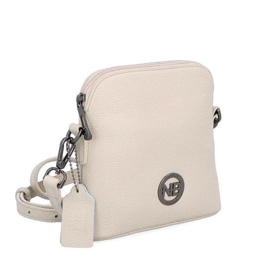 NOELIA BOLGER krémová kabelka crossbody NB 3017 K