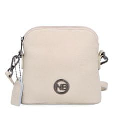 NOELIA BOLGER krémová kabelka crossbody NB 3017 K