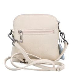 NOELIA BOLGER krémová kabelka crossbody NB 3017 K