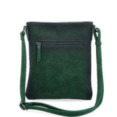 INDEE zelená kabelka crossbody 6316 TZE