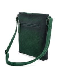 INDEE zelená kabelka crossbody 6316 TZE