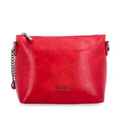 Le-Sands červená kabelka crossbody 7708 CV