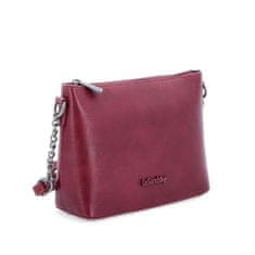 Le-Sands vínová kabelka crossbody 7708 BO