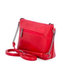 Le-Sands červená kabelka crossbody 7708 CV