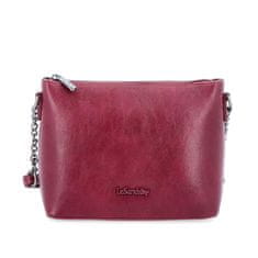 Le-Sands vínová kabelka crossbody 7708 BO