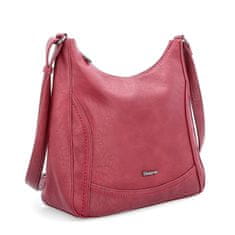 Tangerin vínová kabelka crossbody 8046 BO