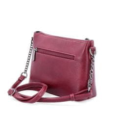 Le-Sands vínová kabelka crossbody 7708 BO