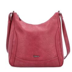 Tangerin vínová kabelka crossbody 8046 BO